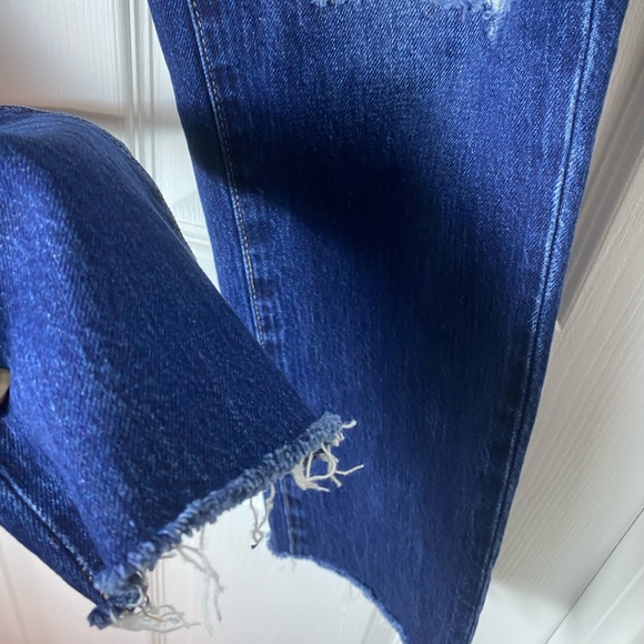 PISTOLA Cassie Super High Rise Straight Crop in Motive Size 24 - Picture 9 of 13